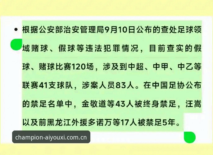 从三批禁足名单看中国足球治理逻辑：一位行业观察者的数据复盘笔记